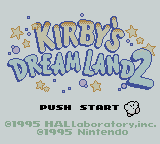 Kirby's Dream Land 2 screenshot 4 for GameBoy
